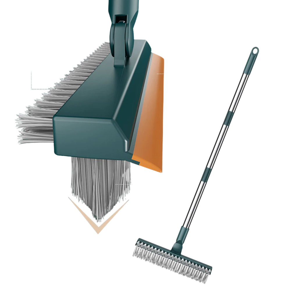 Rotating Brush for Floor Cleaning
