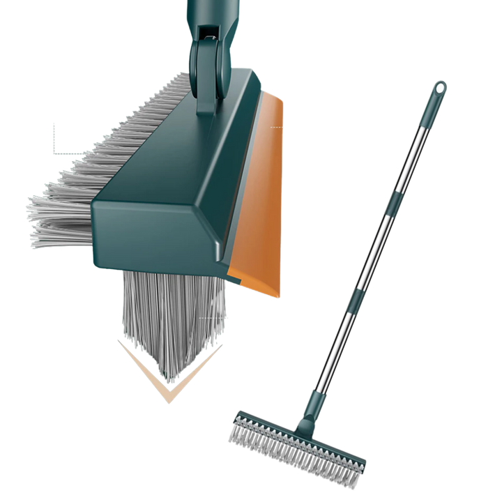 Rotating Brush for Floor Cleaning