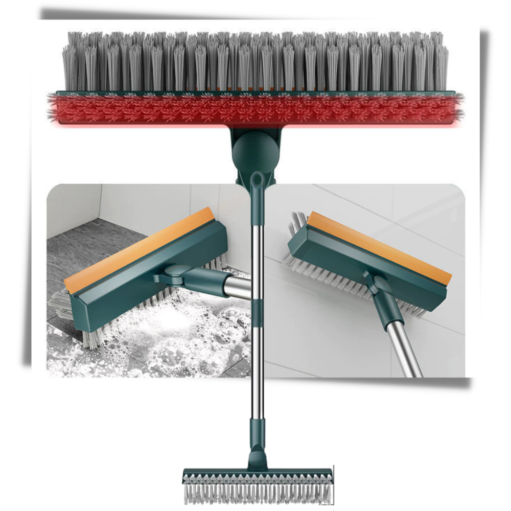 Rotating Brush for Floor Cleaning
