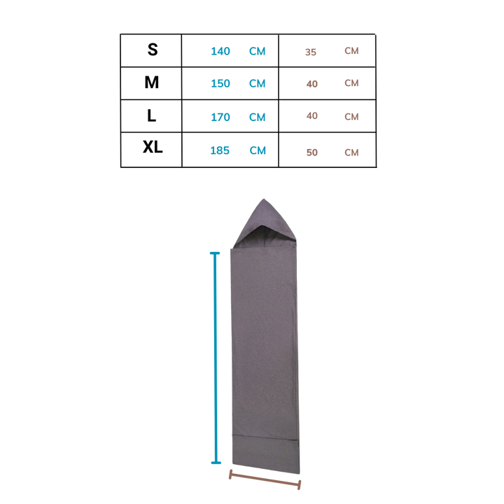 Sleep Pod bærbart sovepledd