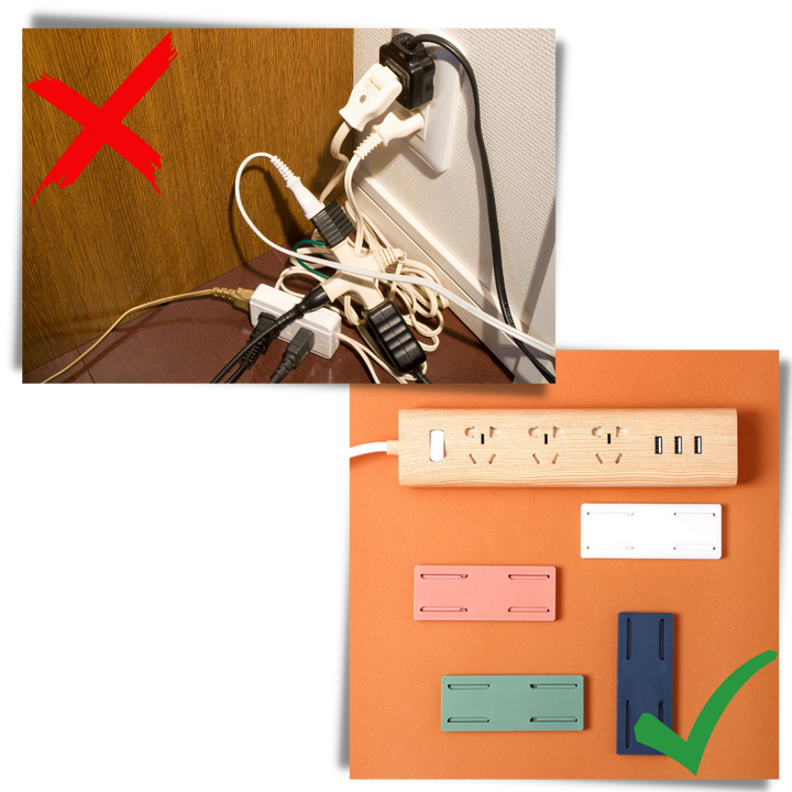 Holder for stikkontakter