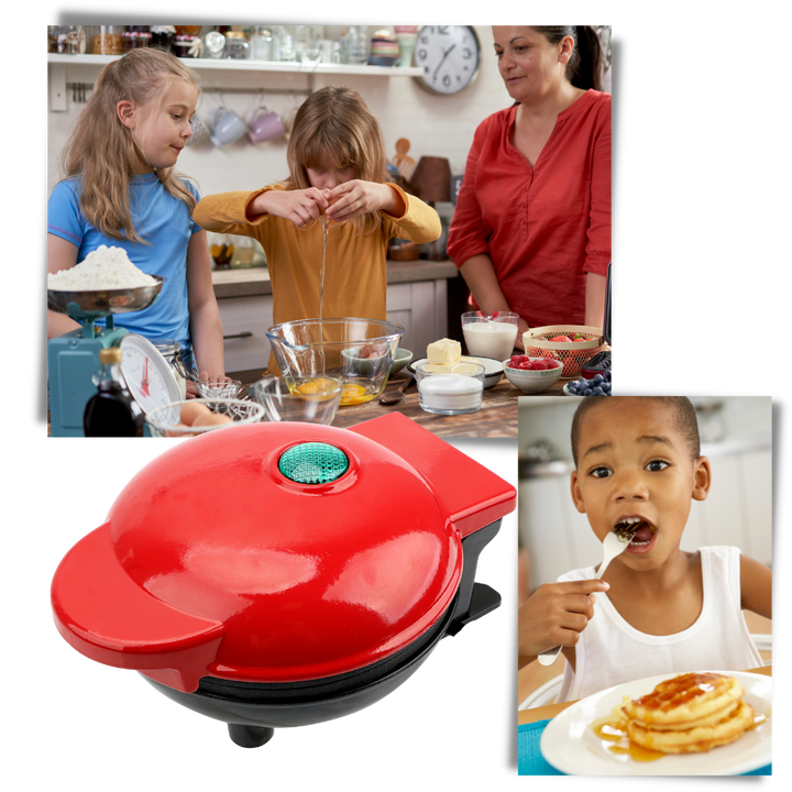 Mini vaffeljern