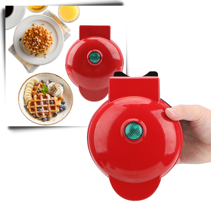 Mini vaffeljern