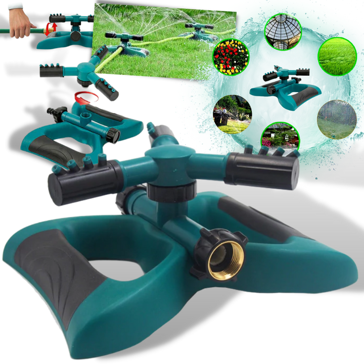 Justerbart 360° sprinklerhode