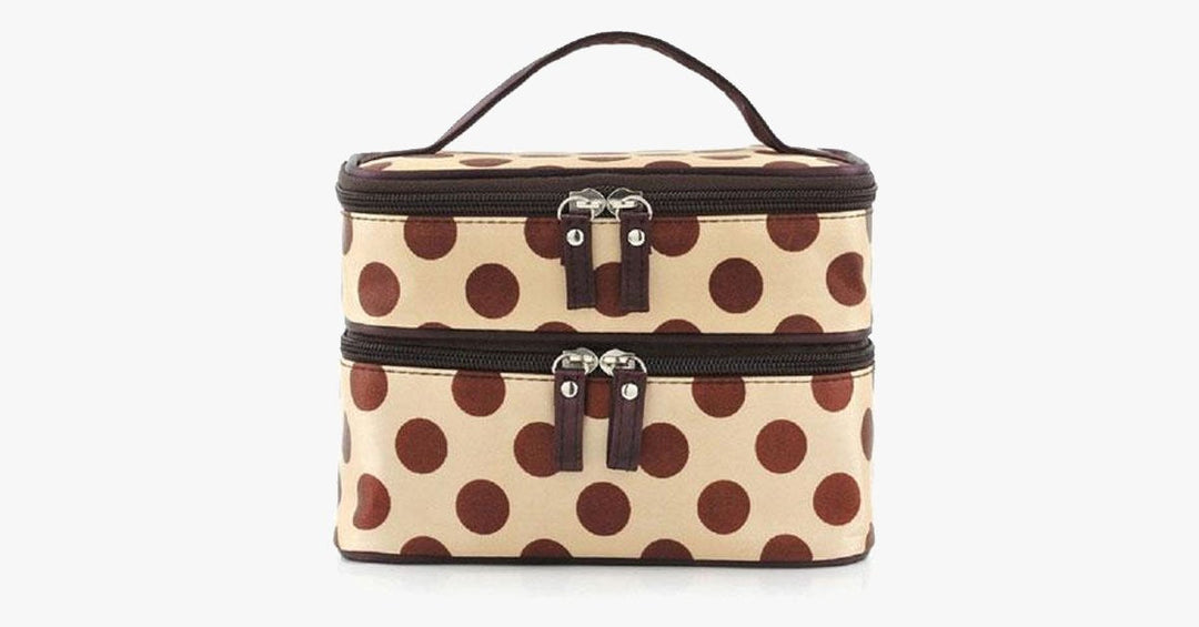 Skanto | Prikkete Makeup Bag