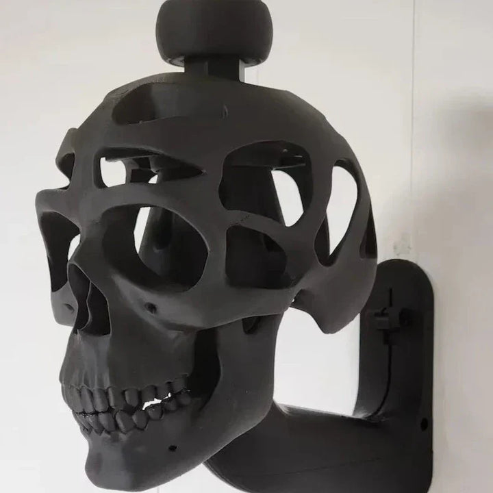 3D Hodeskalle Hjelm Utstillingsstativ | Skanto