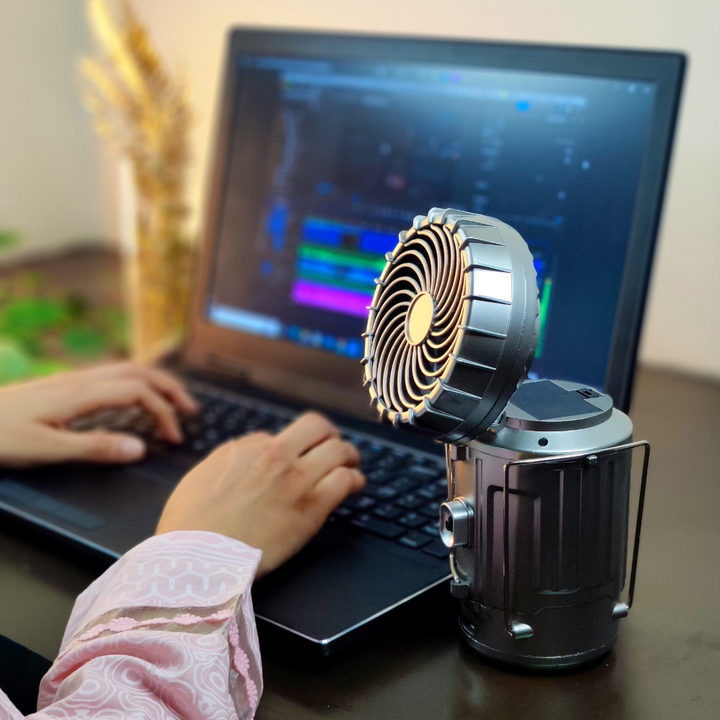 SunVent™ | Sollys & Vifte | Skanto