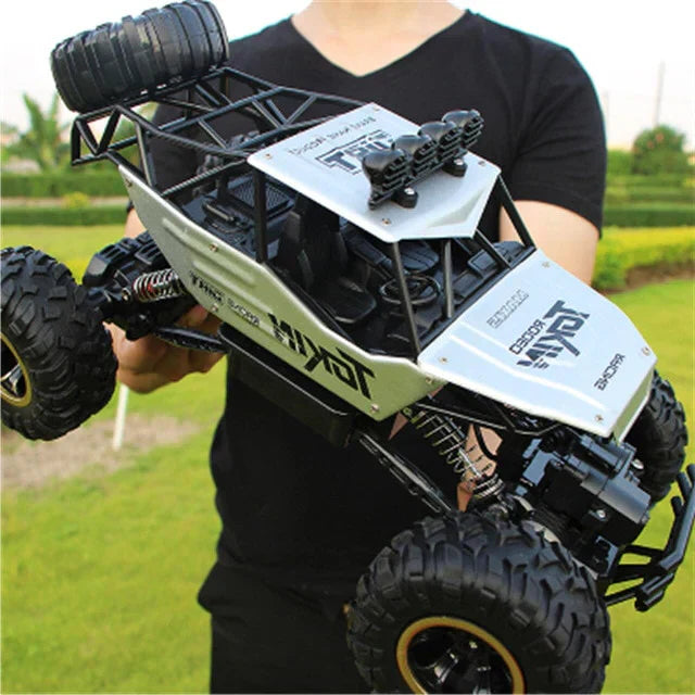 Skanto | RC Truck | Fjernkontroll 4WD leke for barn