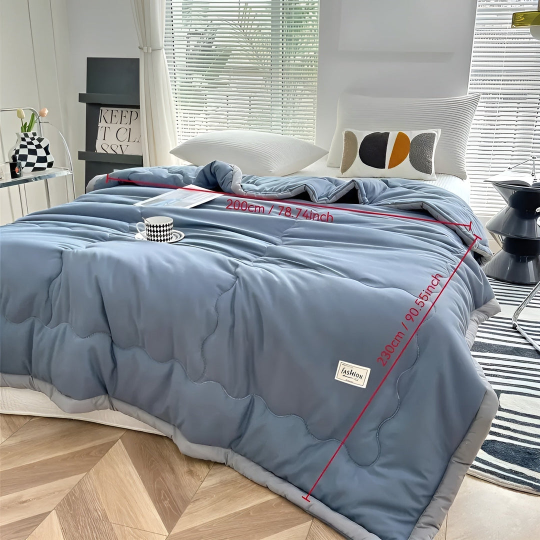 Lett sommerteppe – pustende og allsidig | For sofa, seng og reise