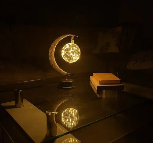 Skanto | Bordlampe LED Måneskinn for Soverom