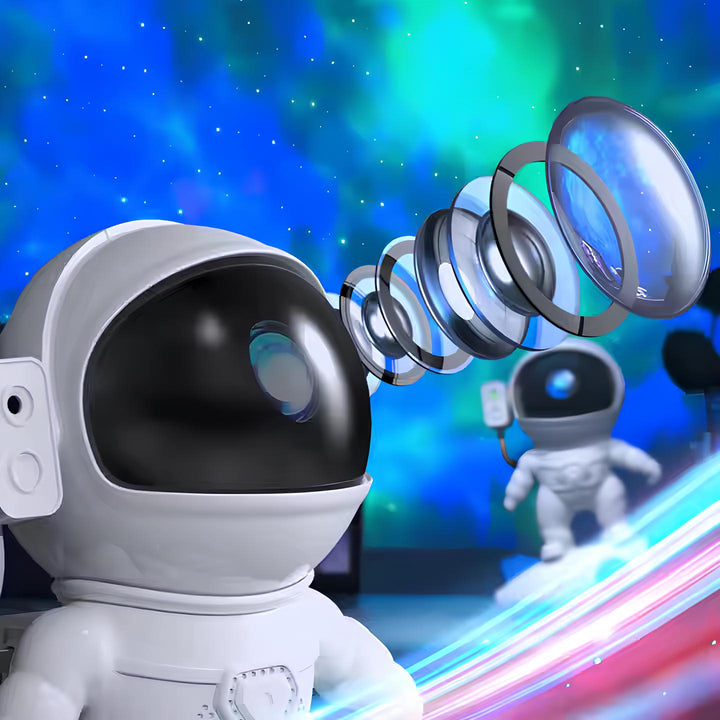Astronaut Projektorlampe - AstroGlow | Skanto
