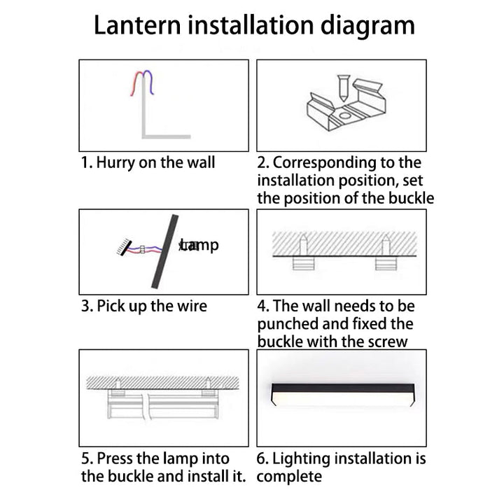 Moderne Minimalistisk Lang Rektangulær Aluminium PC LED Takmontert Lys For Utendørs Patio | Skanto