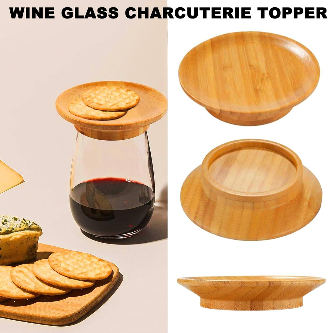 Skanto | Vin Glass Charcuterie Toppere