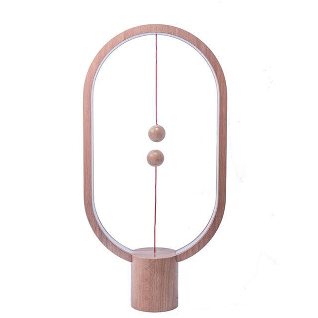 Tao - Moderne nordisk magnetisk balanse LED-lampe | Skanto