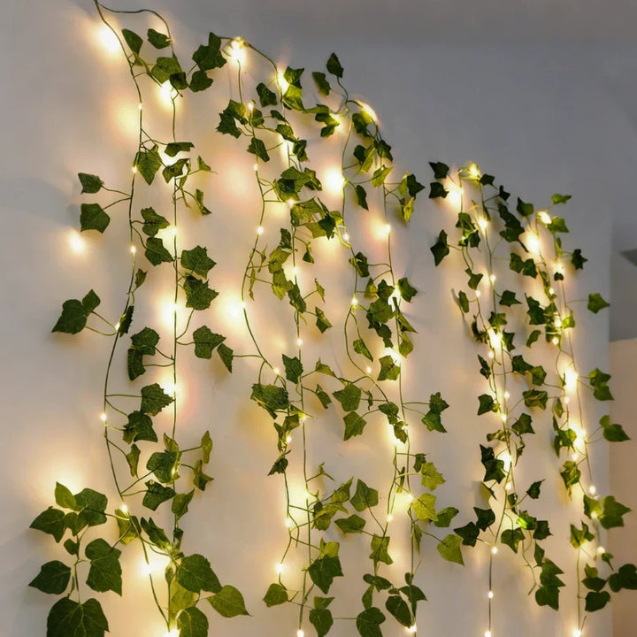 Skanto | Botanisk Girlander Lys