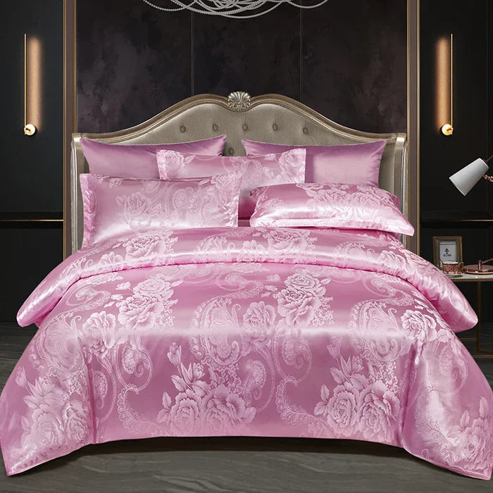 Luksus Satin Dyneomslagsett - RoyalDream | Skanto