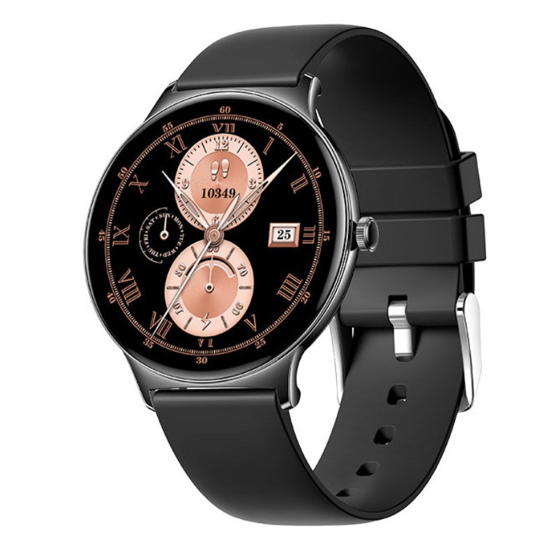 SlimFit Ultimate Smartwatch – Ultradünn, Gesundheitsüberwachung & AMOLED-Display