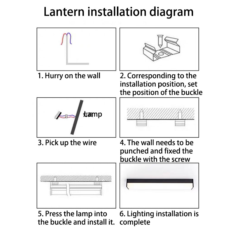 Lang, rektangulær LED-taklampe i aluminium for utendørsterrassen
