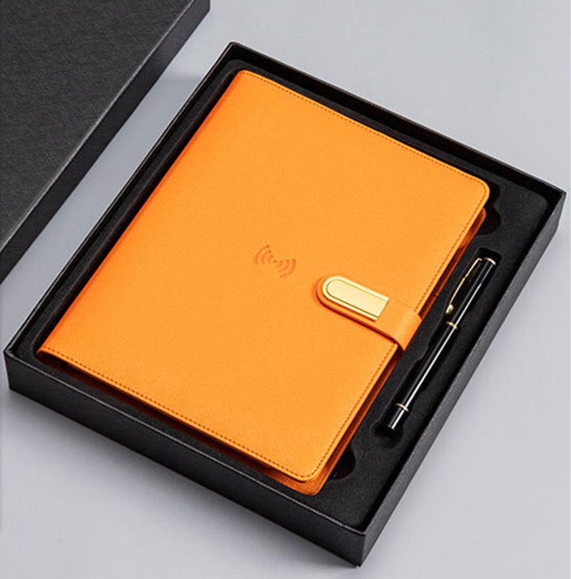 Skanto | Multifunctional Wireless Charging Notebook Powerbook