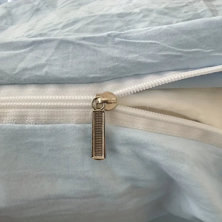 Sengesett med teddybjørn – ultramykt og kosete | Inkluderer dynetrekk, laken og 2 putetrekk