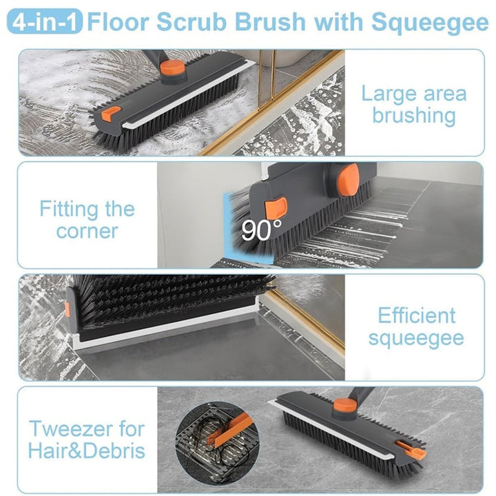 TurboScrub Rengjøringsbørste med 360° Hode | Skanto