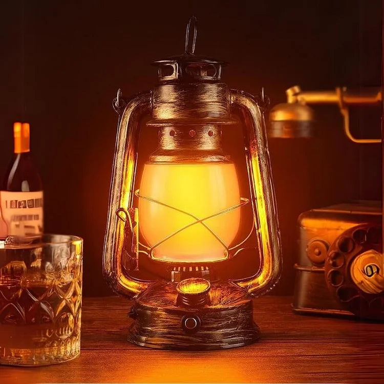 FlamaGlow - Oppladbar Camping LED Lanterne Skanto