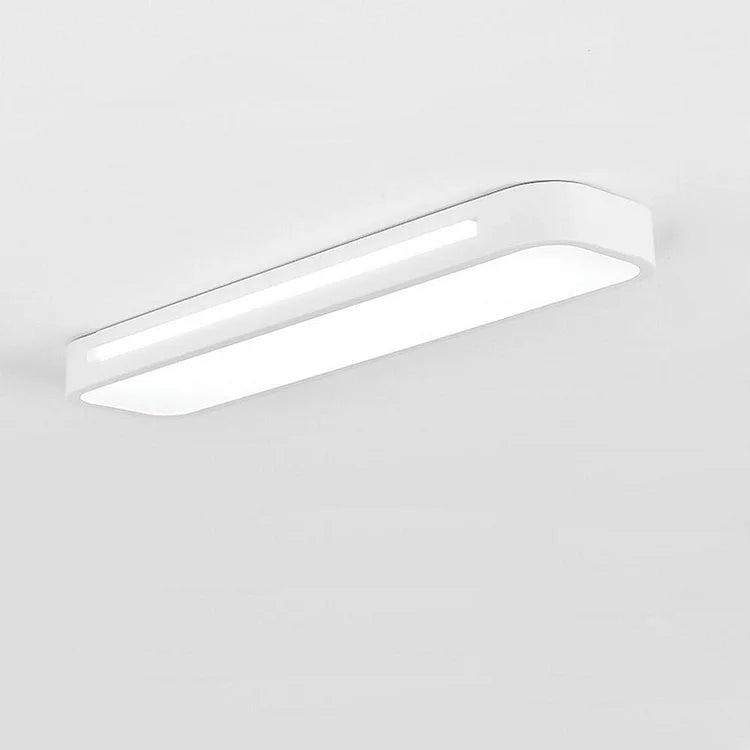 Skanto | GlowRond – Moderne LED Taklampe for Gang, Innganger & Trapper | Energisparende & Stilig Design