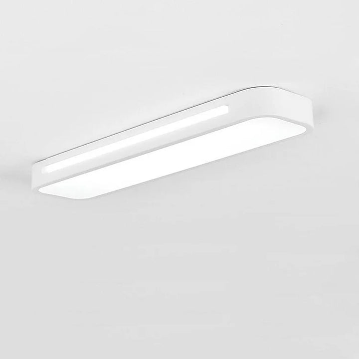 Skanto | GlowRond – Moderne LED Taklampe for Gang, Innganger & Trapper | Energisparende & Stilig Design