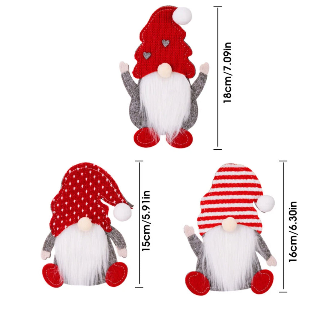 Skanto | 5pk Jule Gonk Bestikkholder