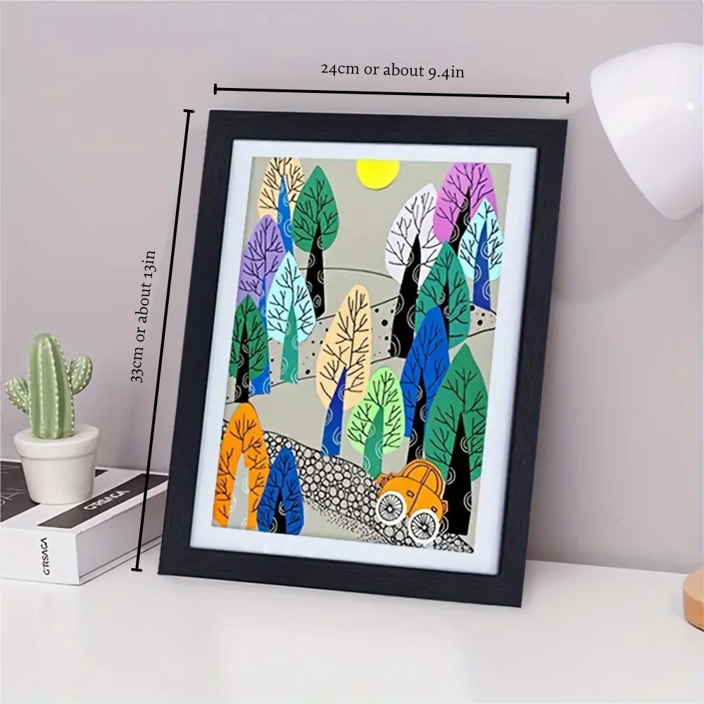 Skanto | Barnas Kunstprosjekter Ramme