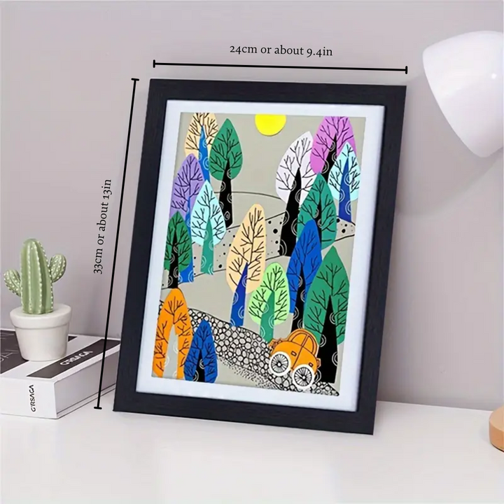 Skanto | Barnas Kunstprosjekter Ramme