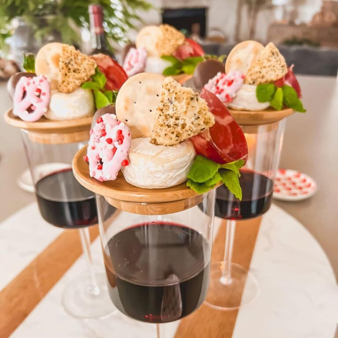 Skanto | Vin Glass Charcuterie Toppere