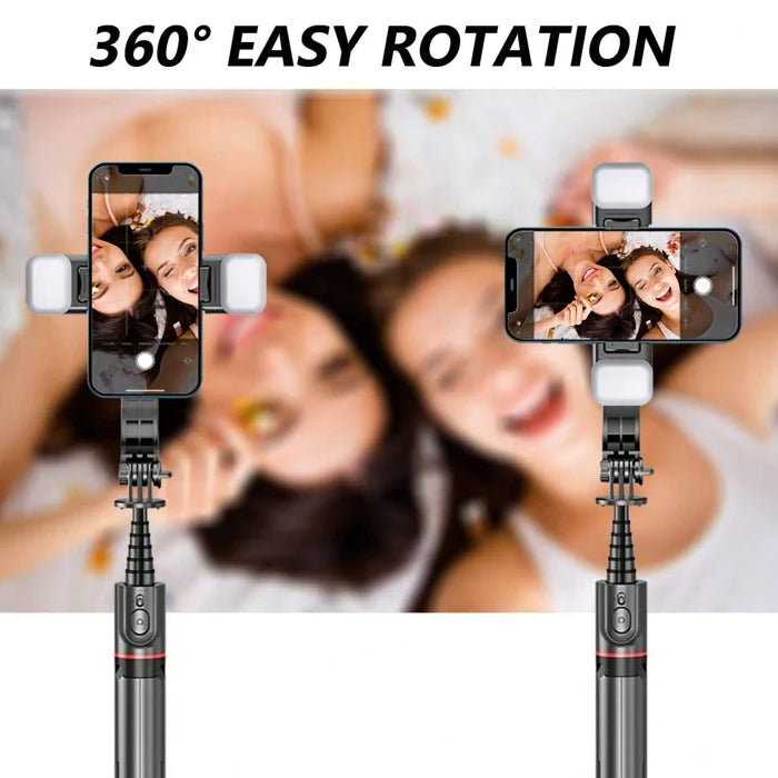 Skanto | Sammenleggbar Selfie Stang Stativ