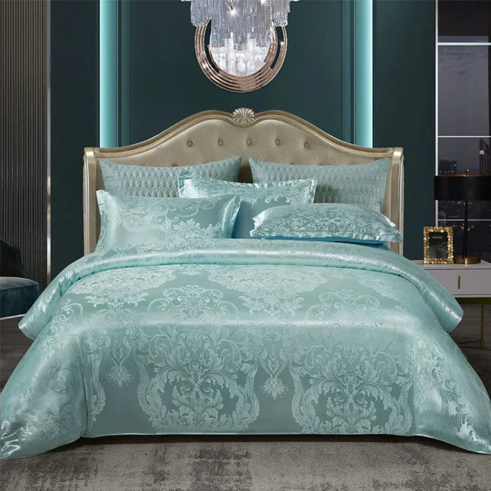 Luksus Satin Dyneomslagsett - RoyalDream | Skanto