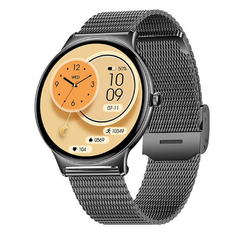SlimFit Ultimate Smartwatch – Ultradünn, Gesundheitsüberwachung & AMOLED-Display
