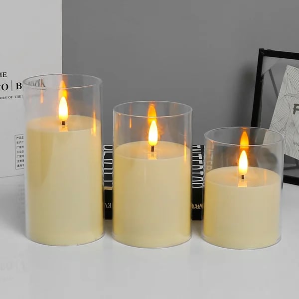 Skanto | Ekte Uten Flamme Stearinlys LED Elektronisk Lys