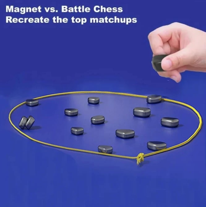 Magnetisk sjakksett | Skanto