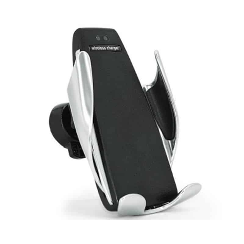 Trådløs automatisk mobil lader og holder for bilen | Skanto