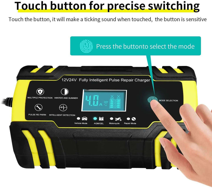 Skanto | Batterilader Automatisk Batterilader