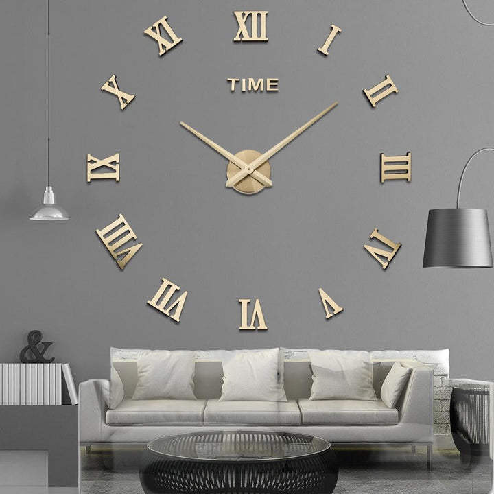 Skanto | PureTime - Enkel nordisk veggklokke