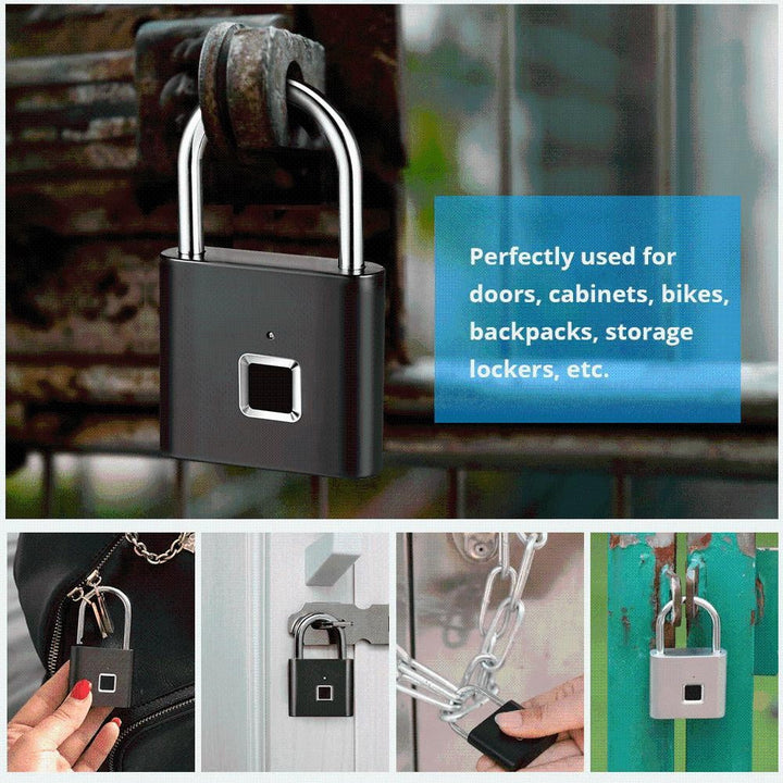 Fingerprint Lock | Skanto