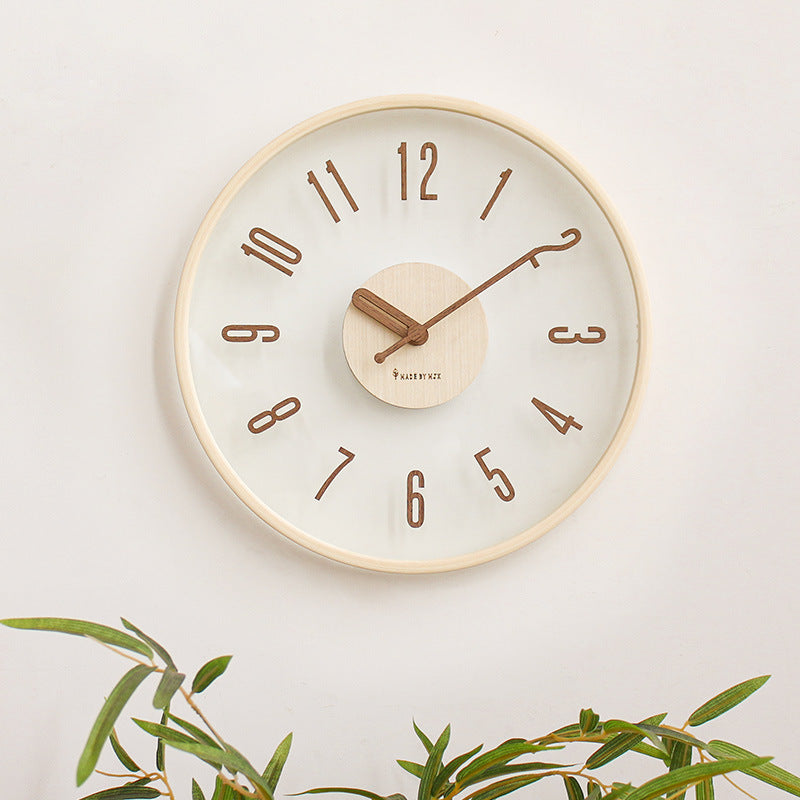 Skanto | moderne designer stille veggklokke