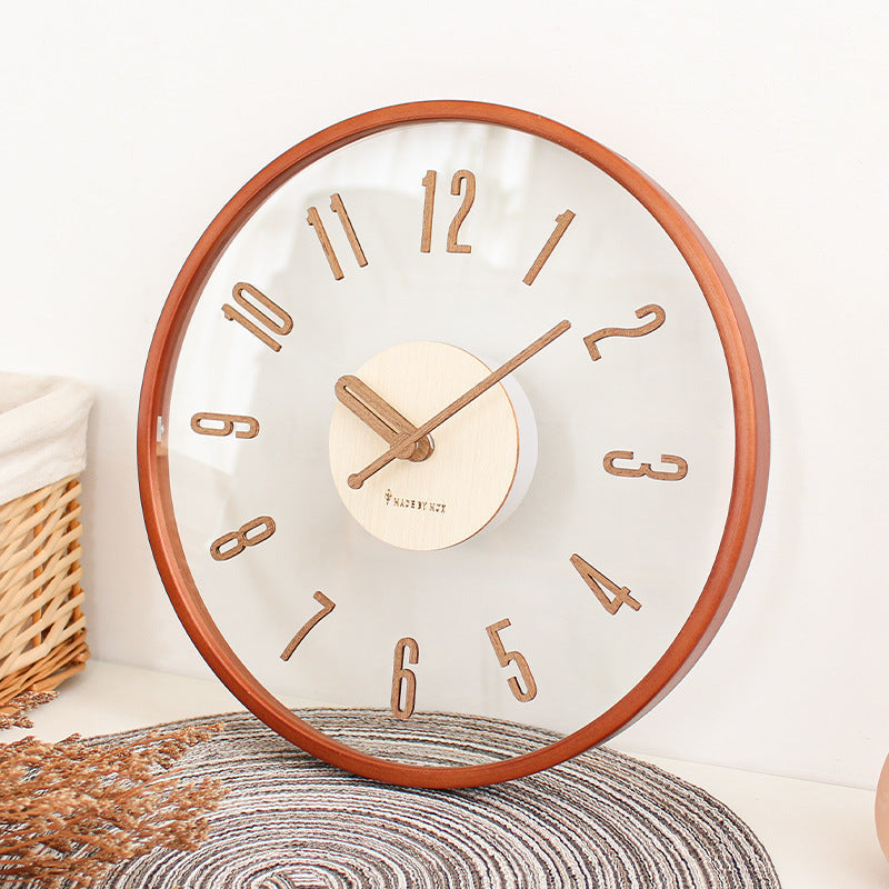 Skanto | moderne designer stille veggklokke