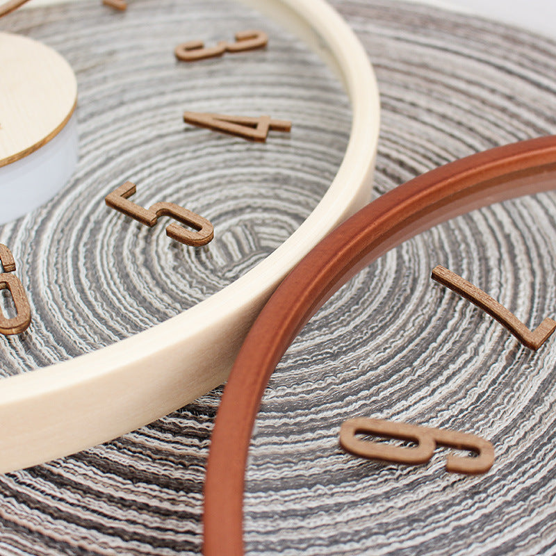 Skanto | moderne designer stille veggklokke