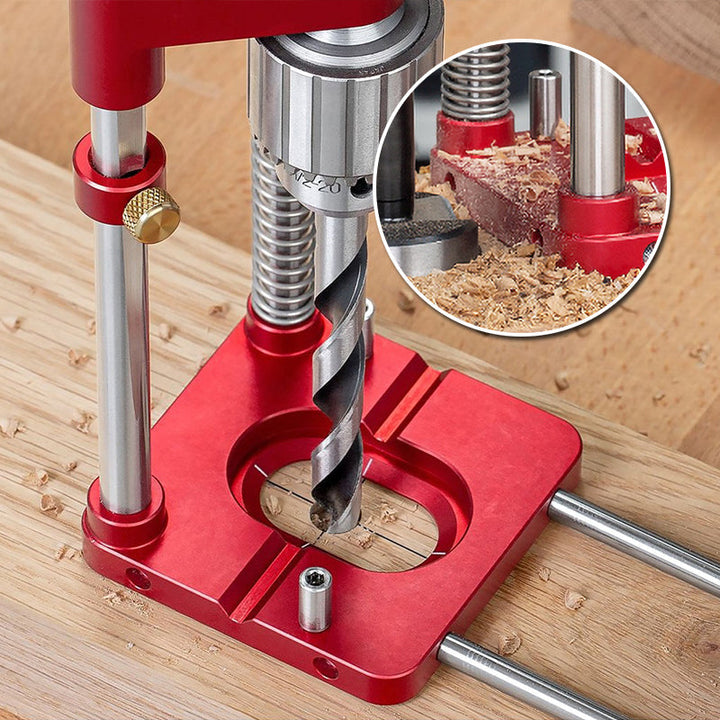 Skanto | Precision Woodworking Locator – Nøyaktig Bor- og Plasseringsverktøy