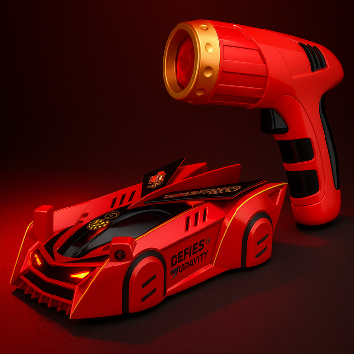 Skanto | Barn Bilen Fjernkontroll Veggklatring Laser RC Leketøy