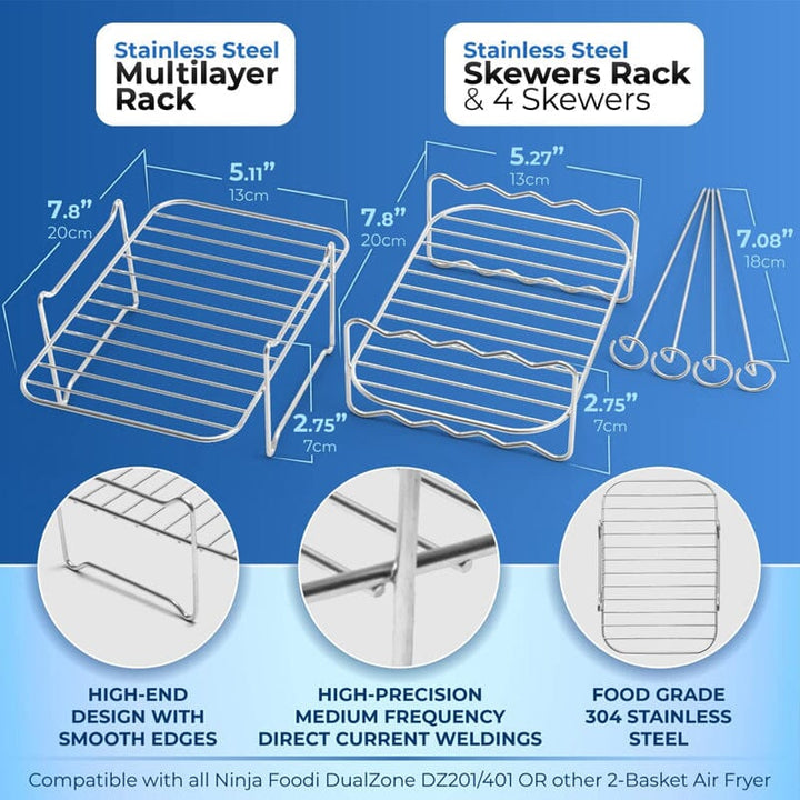 Skanto | Hot Air Fryer Rack