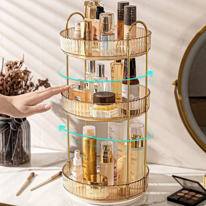Skanto | 360° Roterende Sminke Organizer