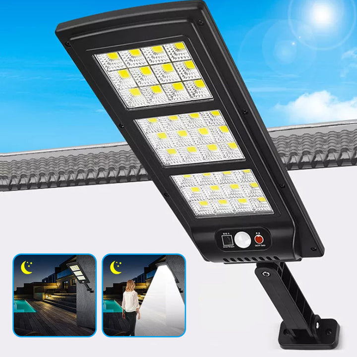 Skanto | Solenergi Fjernautomatisk Gatebelysning
