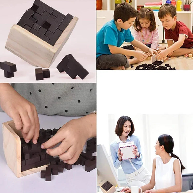 Rubik's Lock Rubik's Cube Leker | Skanto